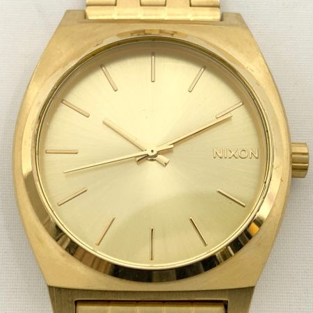  NIXON ニクソン MINIMAL クォーツ 腕時計 ゴールド