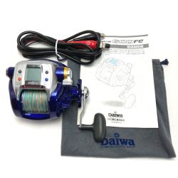 ☆☆ DAIWA ダイワ ハイパータナコン 600Fe 801387 電動リール コード・取扱説明書付き Bランク