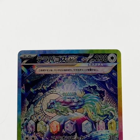   ポケモン ポケカ テラパゴス ex 130/102 SAR