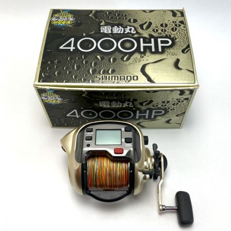  SHIMANO シマノ 00 電動丸 4000HP RG154 電動リール コード・箱付き