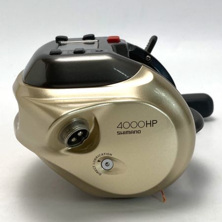  SHIMANO シマノ 00 電動丸 4000HP RG154 電動リール コード・箱付き