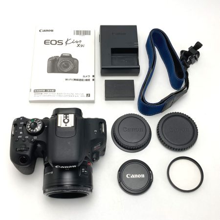  CANON キャノン EOS kiss X9i DS126661 レンズ EF50mm F1.8 II 充電器付き