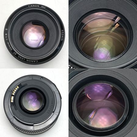  CANON キャノン EOS kiss X9i DS126661 レンズ EF50mm F1.8 II 充電器付き