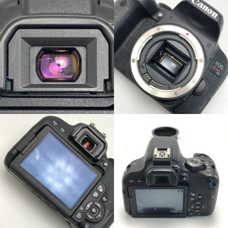  CANON キャノン EOS kiss X9i DS126661 レンズ EF50mm F1.8 II 充電器付き