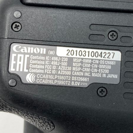  CANON キャノン EOS kiss X9i DS126661 レンズ EF50mm F1.8 II 充電器付き