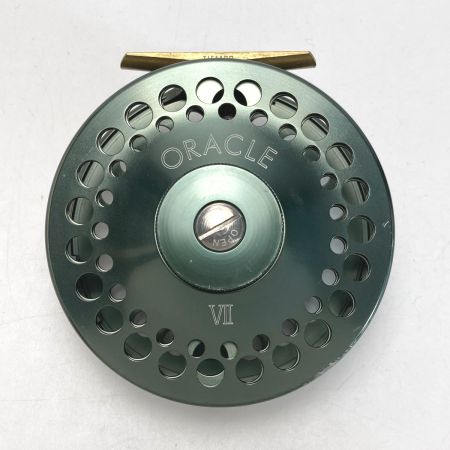 完全未使用品　TIEMCO ORACLE VII フライリール　＃7〜8 ティムコ(TIEMCO) ORACLE(オラクル)VII ｜アウトドア用品・釣り