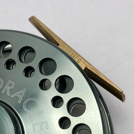  TIEMCO ティムコ ORACLE オラクル VII ＃12 フライリール リールケース付き