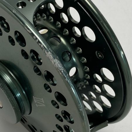  TIEMCO ティムコ ORACLE オラクル VII ＃12 フライリール リールケース付き