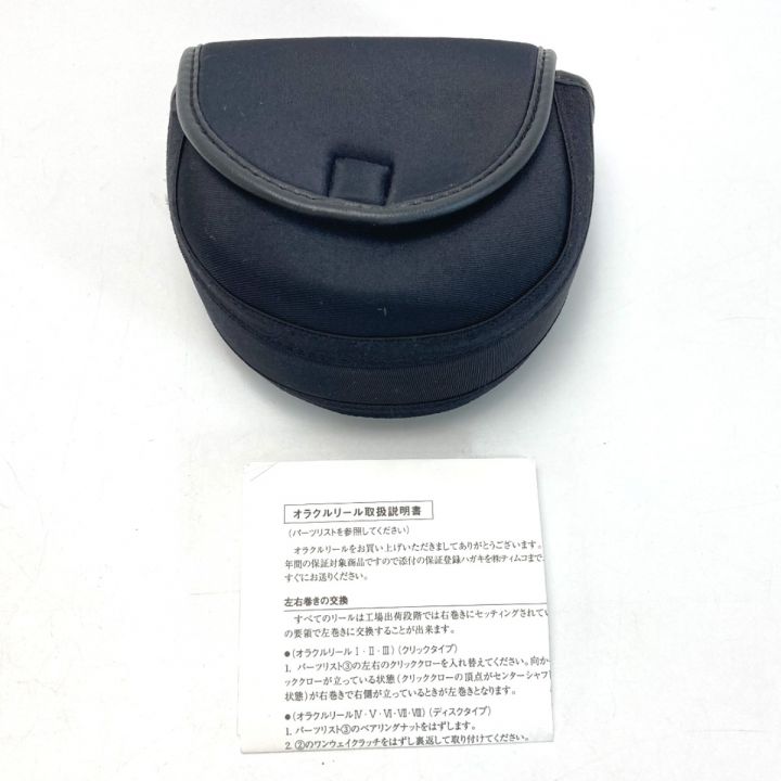 TIEMCO ティムコ ORACLE オラクル VII ＃12 フライリール リール