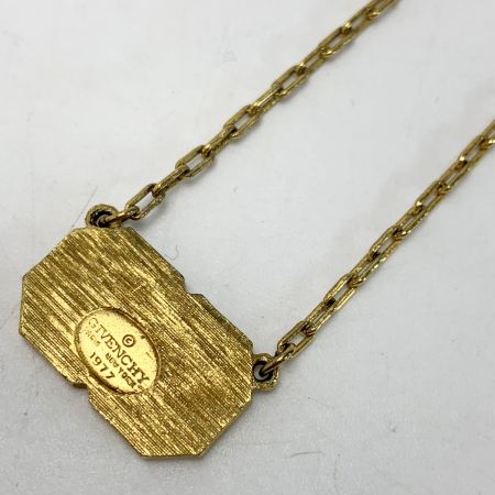  GIVENCHY ジバンシー メッキ ヴィンテージ ゴールド アクセサリー ネックレス レディース