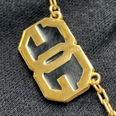 GIVENCHY ジバンシー メッキ ヴィンテージ ゴールド アクセサリー ネックレス レディース