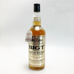 ☆☆ BIG T ビッグ ティー ゴールドラベル 760ml 43度 スコッチ ウイスキー 古酒 Gold Label Nランク 未開栓