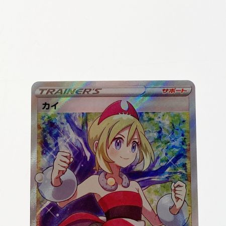   ポケモン ポケカ カイ 077/067 SR