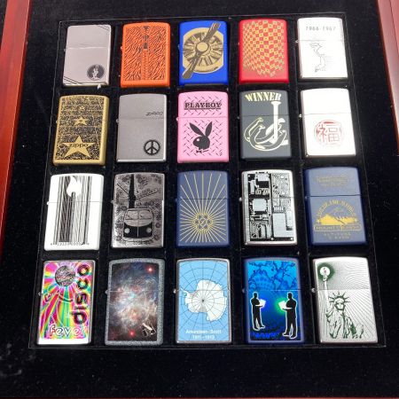  ZIPPO ジッポー コレクション 80th Anniversary デアゴスティーニ ライター 120点 専用ディスプレイケース付