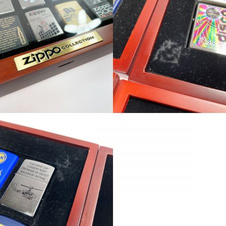  ZIPPO ジッポー コレクション 80th Anniversary デアゴスティーニ ライター 120点 専用ディスプレイケース付