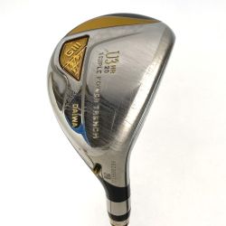 ☆☆ GLOBERIDE グローブライド ダイワ GIII U3 2018 高反発 20° R ユーティリティ メンズ 右利き カバー付き Bランク