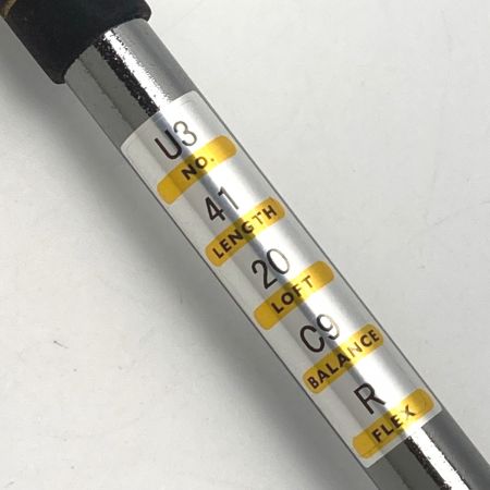  GLOBERIDE グローブライド ダイワ GIII U3 2018 高反発 20° R ユーティリティ メンズ 右利き カバー付き