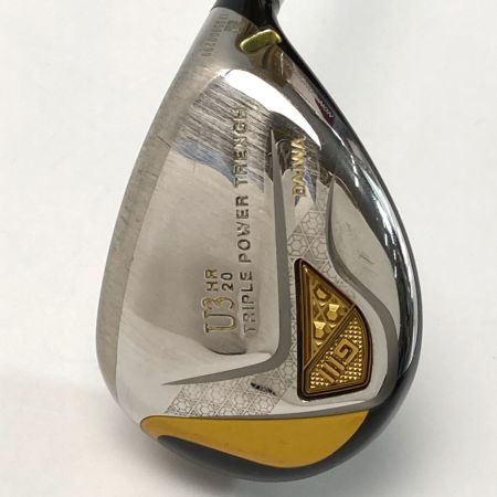  GLOBERIDE グローブライド ダイワ GIII U3 2018 高反発 20° R ユーティリティ メンズ 右利き カバー付き