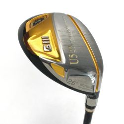 ☆☆ GLOBERIDE グローブライド ダイワ GIII 2020 高反発 U5 ユーティリティ R メンズ 右利き カバー付き Bランク