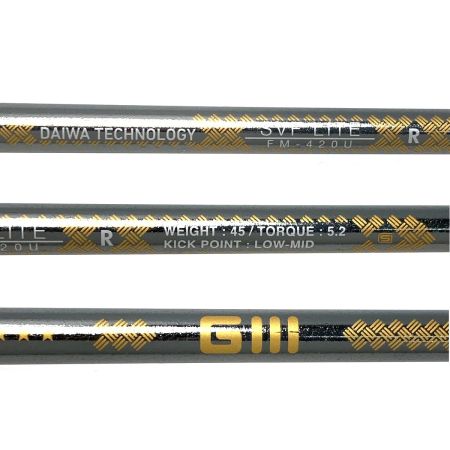  GLOBERIDE グローブライド ダイワ GIII 2020 高反発 U5 ユーティリティ R メンズ 右利き カバー付き