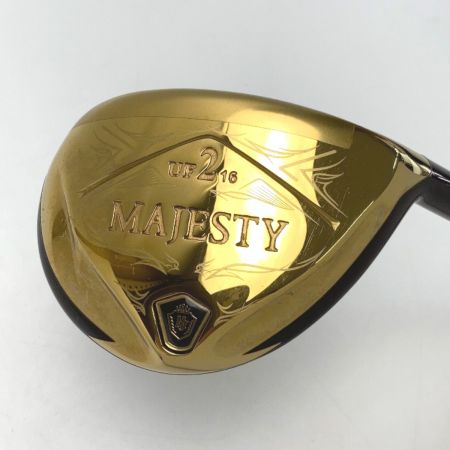  マジェスティゴルフ マジェスティ プレステジオ10 UF2 LV-730 ゴールド フレックス R 2018 カバー付き