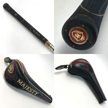  マジェスティゴルフ マジェスティ プレステジオ10 UF2 LV-730 ゴールド フレックス R 2018 カバー付き