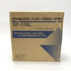 ☆☆ 日鉄溶接工業 フラックス入りワイヤ 本体のみ SF-316L 1.2mm 工具関連用品 未使用品 Sランク