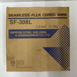☆☆ 日鉄溶接工業 フラックス入りワイヤ 1.2mm SF-308L 未使用品 Sランク