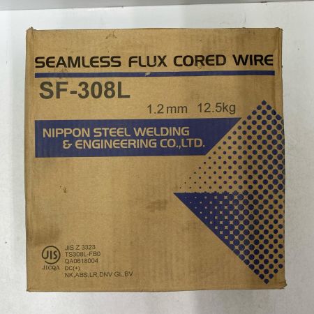  日鉄溶接工業 フラックス入りワイヤ 1.2mm SF-308L 未使用品