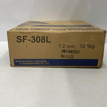  日鉄溶接工業 フラックス入りワイヤ 1.2mm SF-308L 未使用品