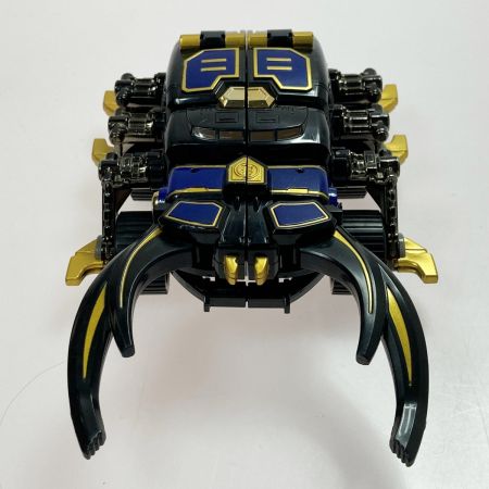   忍風戦隊ハリケンジャー DX超合金 轟雷神 ゴウライビートル ゴウライスタッグ