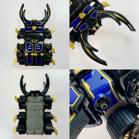   忍風戦隊ハリケンジャー DX超合金 轟雷神 ゴウライビートル ゴウライスタッグ