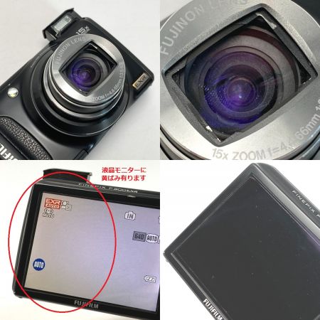  FUJIFILM フジフィルム FinePix F300EXR コンパクトデジタルカメラ 充電器付き