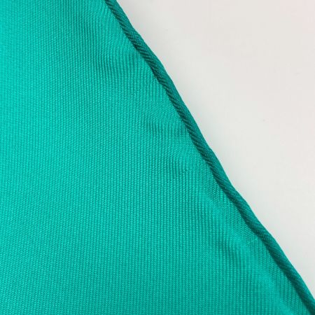  HERMES エルメス カレ90 VOYAGE EN ETOFFES 世界の布地を巡る旅 スカーフ グリーン シルク