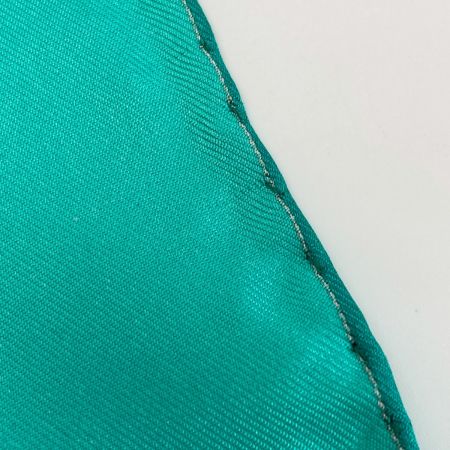  HERMES エルメス カレ90 VOYAGE EN ETOFFES 世界の布地を巡る旅 スカーフ グリーン シルク