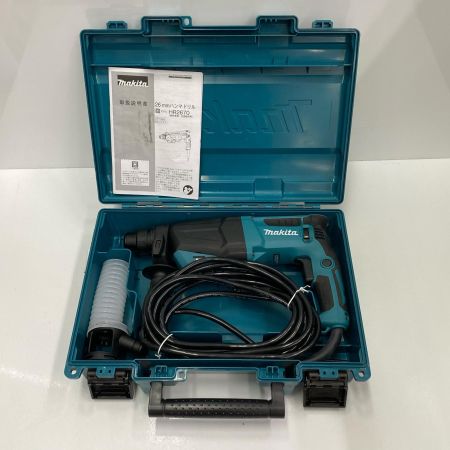  MAKITA マキタ ﾊﾝﾏﾄﾞﾘﾙ HR2670 ブルー