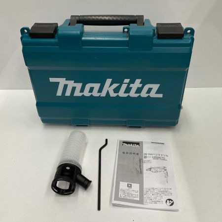  MAKITA マキタ ﾊﾝﾏﾄﾞﾘﾙ HR2670 ブルー