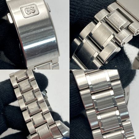  SEIKO セイコー グランドセイコー スポーツコレクション SBGE255 ブルー スプリングドライブ GMT メンズ 腕時計 箱・取説有