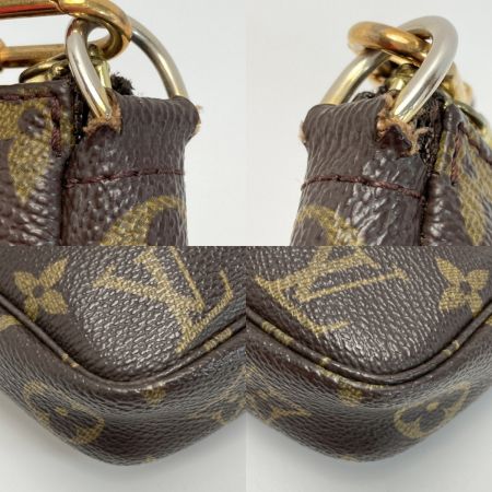  LOUIS VUITTON ルイヴィトン モノグラム ポシェット・アクセソワール M51980 アクセサリーポーチ 布袋有