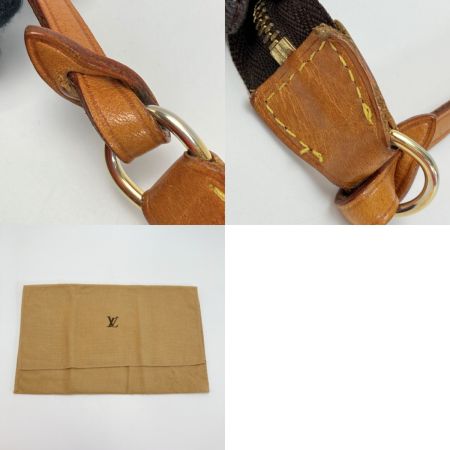  LOUIS VUITTON ルイヴィトン モノグラム ポシェット・アクセソワール M51980 アクセサリーポーチ 布袋有