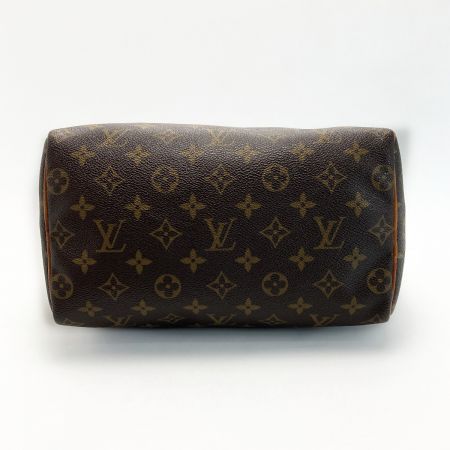  LOUIS VUITTON ルイヴィトン モノグラム スピーディ25 M41528 ハンドバッグ パドロック有