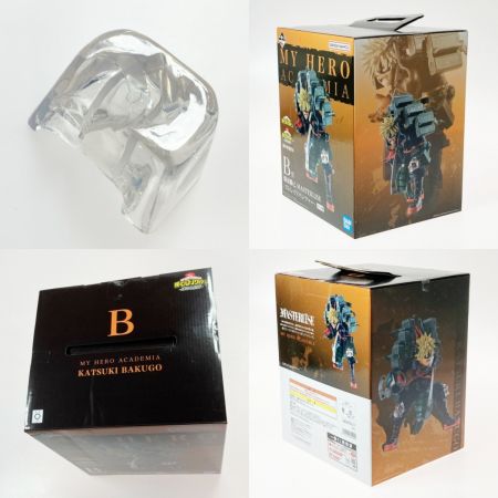  BANDAI バンダイ 僕のヒーローアカデミア ヒロアカ B賞 爆豪勝己 MASTERLISE -ストレイフパンツァー-