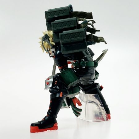  BANDAI バンダイ 僕のヒーローアカデミア ヒロアカ B賞 爆豪勝己 MASTERLISE -ストレイフパンツァー-