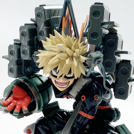  BANDAI バンダイ 僕のヒーローアカデミア ヒロアカ B賞 爆豪勝己 MASTERLISE -ストレイフパンツァー-