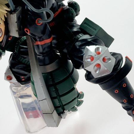  BANDAI バンダイ 僕のヒーローアカデミア ヒロアカ B賞 爆豪勝己 MASTERLISE -ストレイフパンツァー-