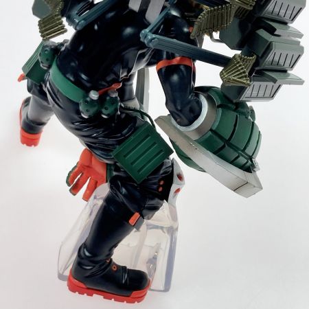  BANDAI バンダイ 僕のヒーローアカデミア ヒロアカ B賞 爆豪勝己 MASTERLISE -ストレイフパンツァー-
