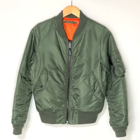  AVIREX アビレックス フライトジャケット 6252038 カーキ サイズ M レディース