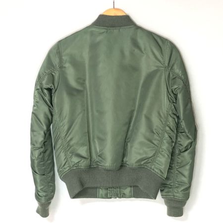  AVIREX アビレックス フライトジャケット 6252038 カーキ サイズ M レディース