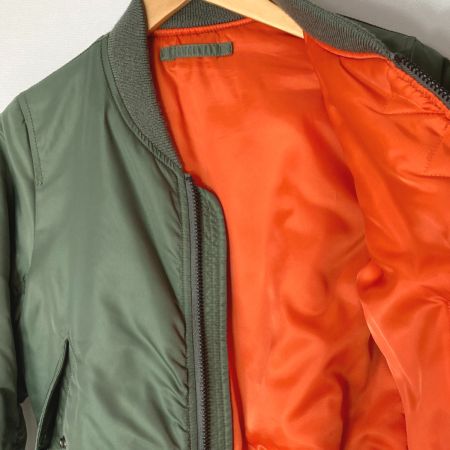  AVIREX アビレックス フライトジャケット 6252038 カーキ サイズ M レディース