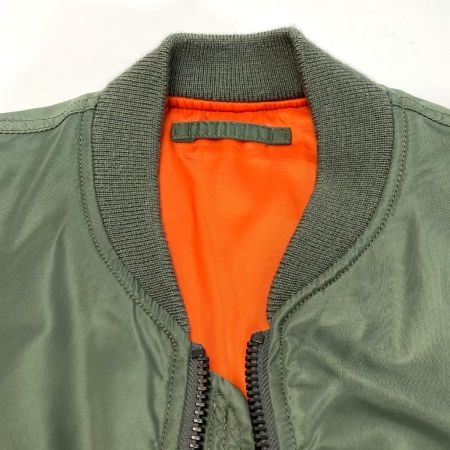  AVIREX アビレックス フライトジャケット 6252038 カーキ サイズ M レディース